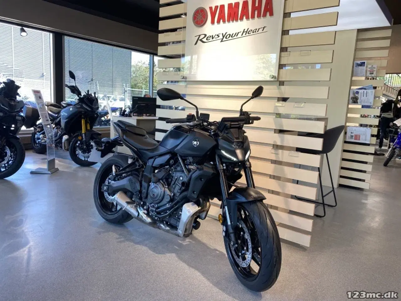 Billede 3 - Yamaha MT-07 Y-AMT Hyper Naked