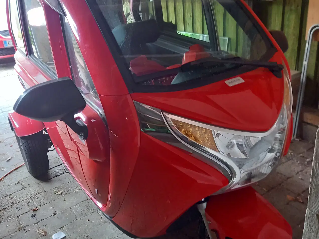 Billede 1 - Kabine knallert IVE-CAR 