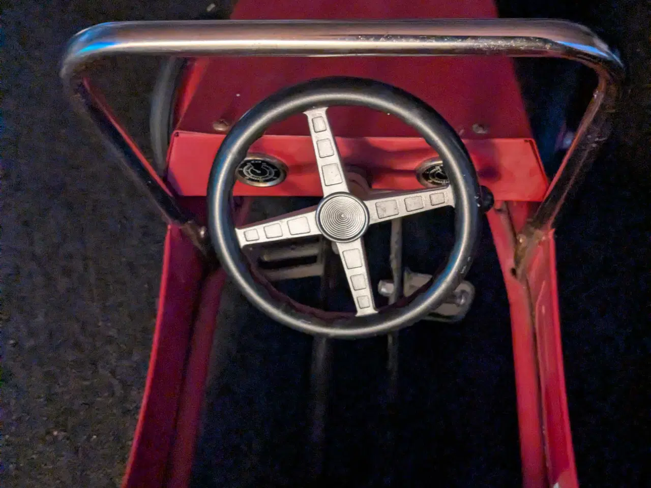 Billede 2 - Rød Fin Gokart.