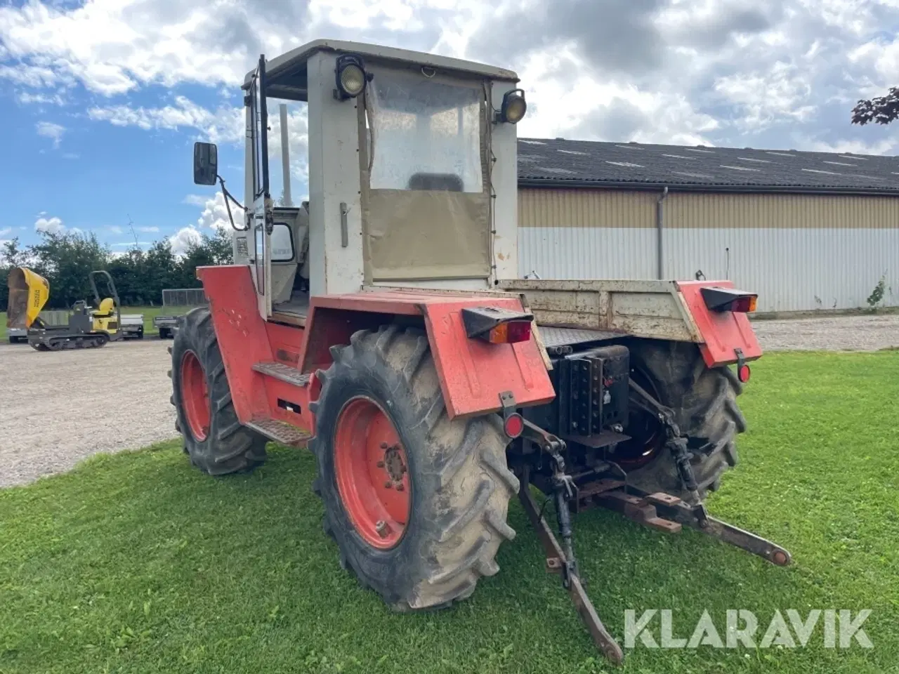 Billede 7 - Traktor Mercedes-Benz MB Trac 65/70