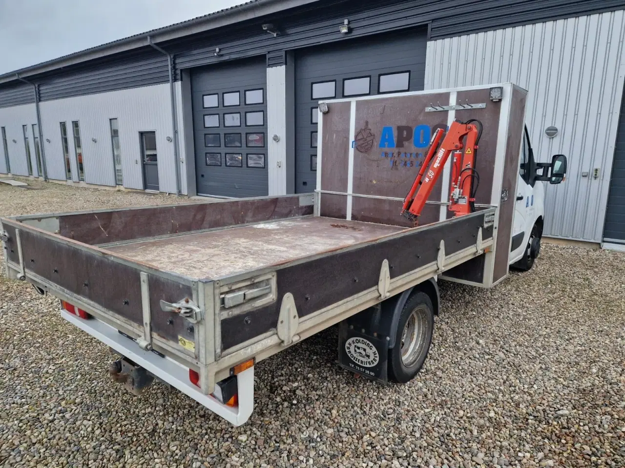 Billede 5 - Renault Master IV T35 2,3 dCi 165 L3 Chassis