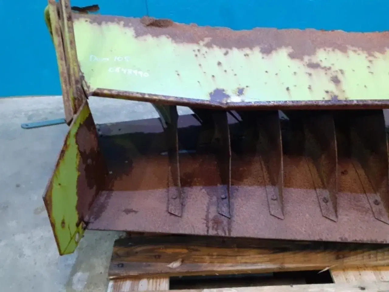 Billede 10 - Claas Dominator 108 Spredeskærm