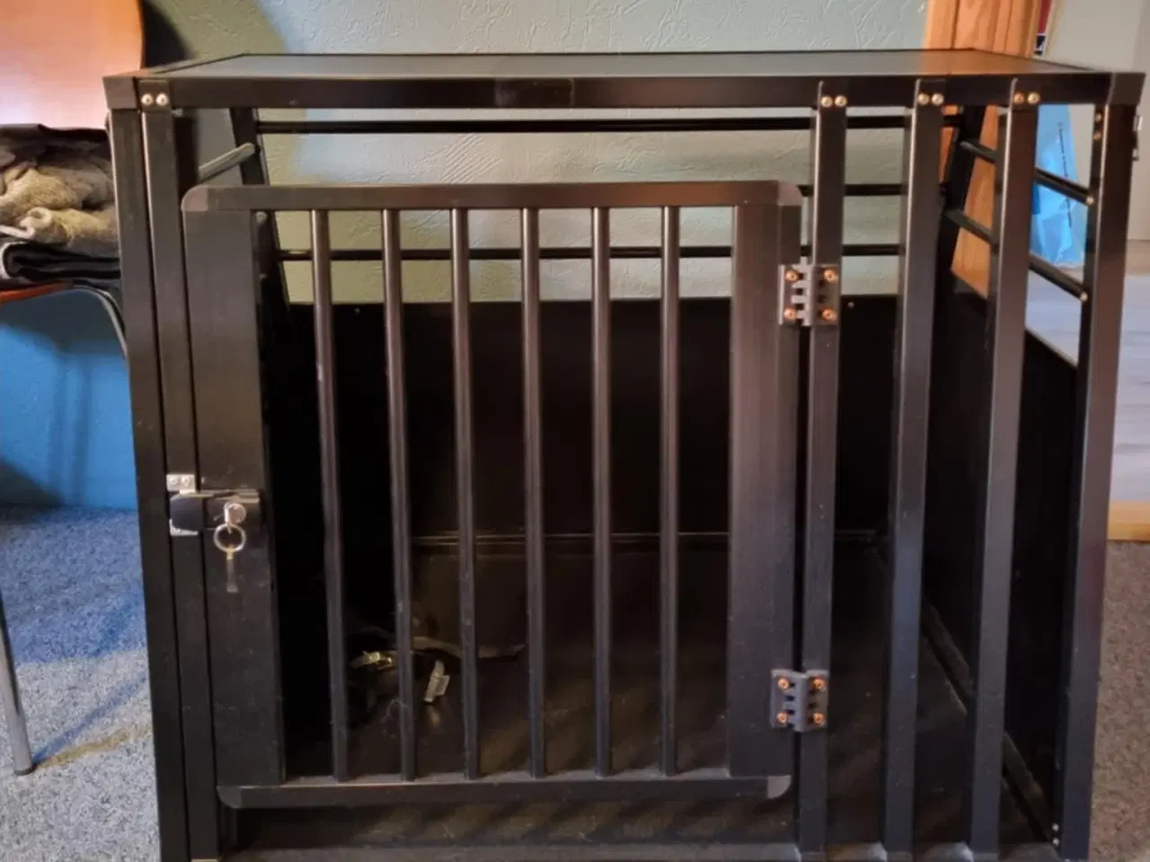 Billede 3 - Transportbur til hund.