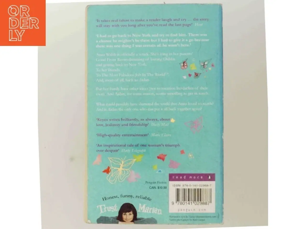 Billede 3 - Anybode Out There af Marian Keyes (Bog)