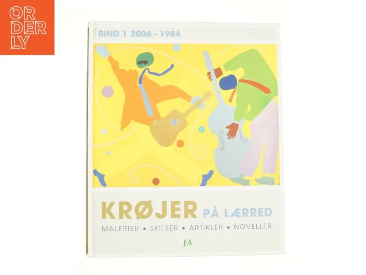 Billede 1 - Krøjer på lærred. Bind 1 (Bog)