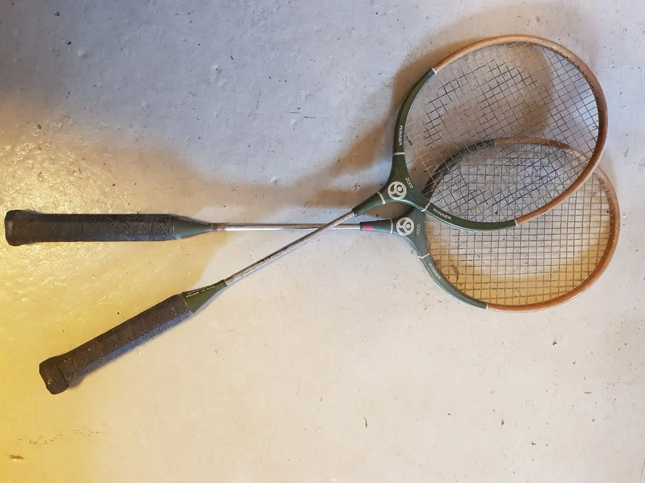 Billede 1 - Badminton ketcher retro 