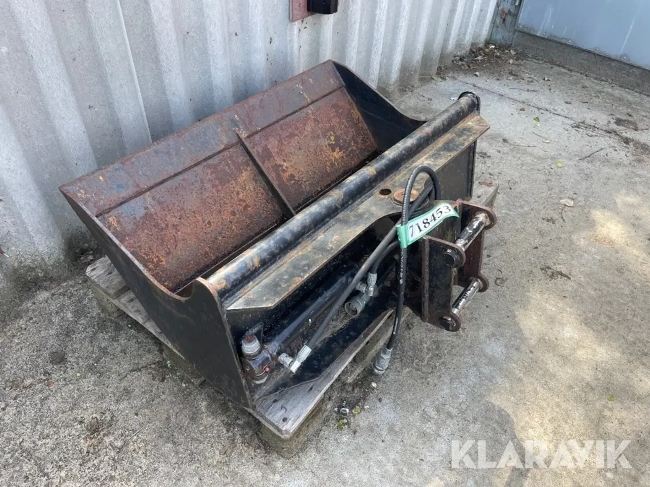 Billede 1 - Kip  bar Skovl 100cm