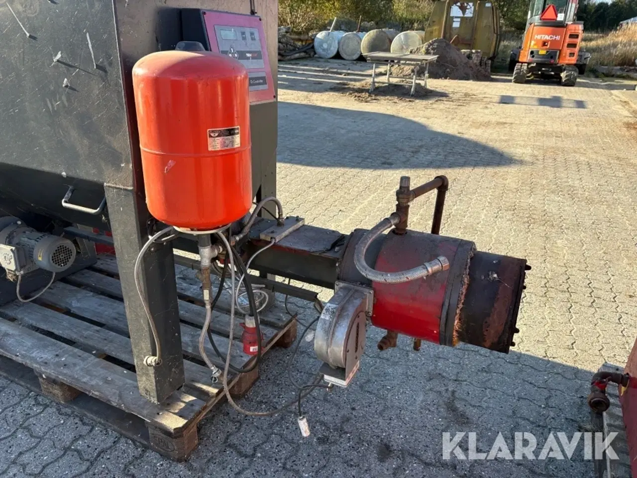 Billede 7 - Pillefyr Twin Heat M20i/A2