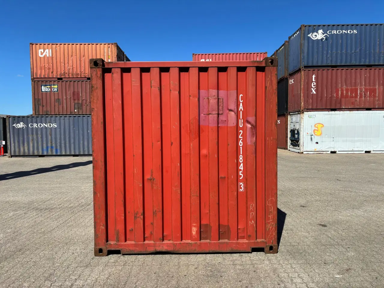 Billede 3 - 20 fods Container- ID: CAIU 261845-3