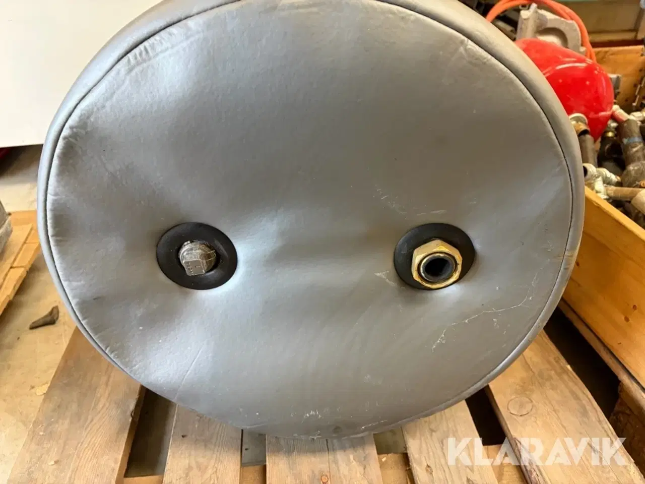 Billede 8 - Jordvarmeanlæg 6kW Vølund F1245-6 med varmtvandsbeholder