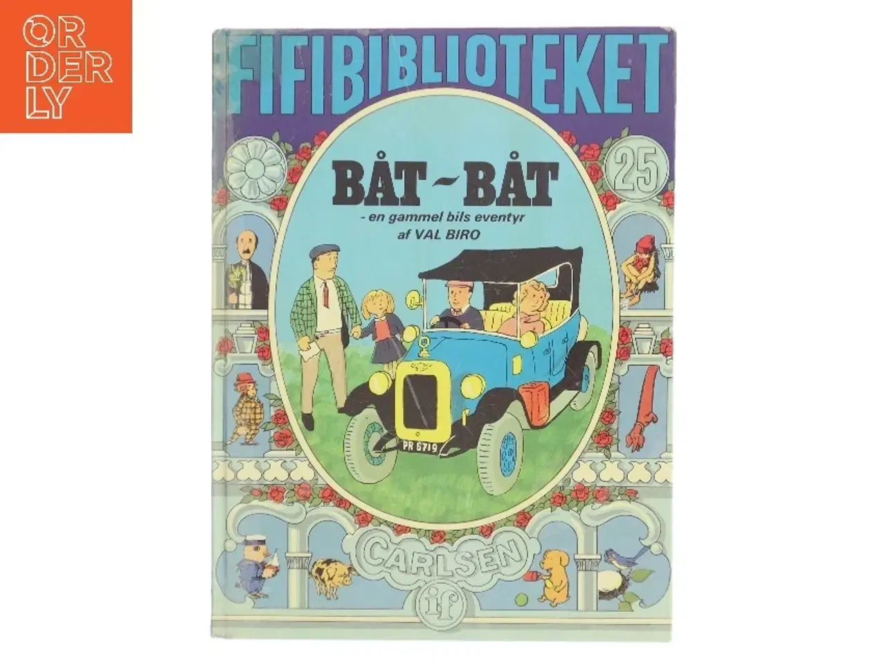 Billede 1 - Båt-Båt af Val Biro (Bog)