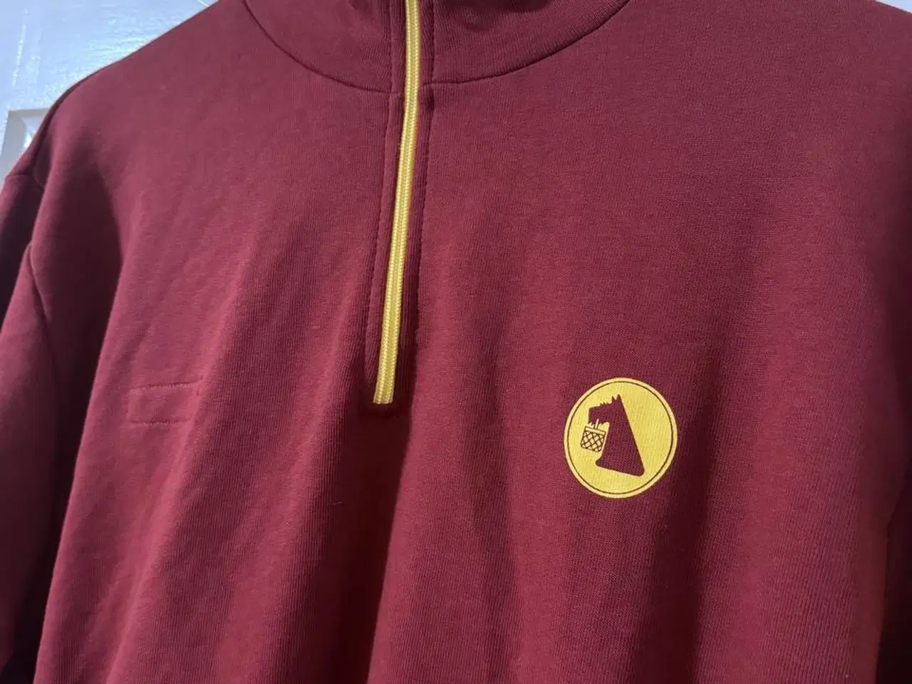 Billede 2 - Netto medarbejder trøje – burgunder/rød – str. L