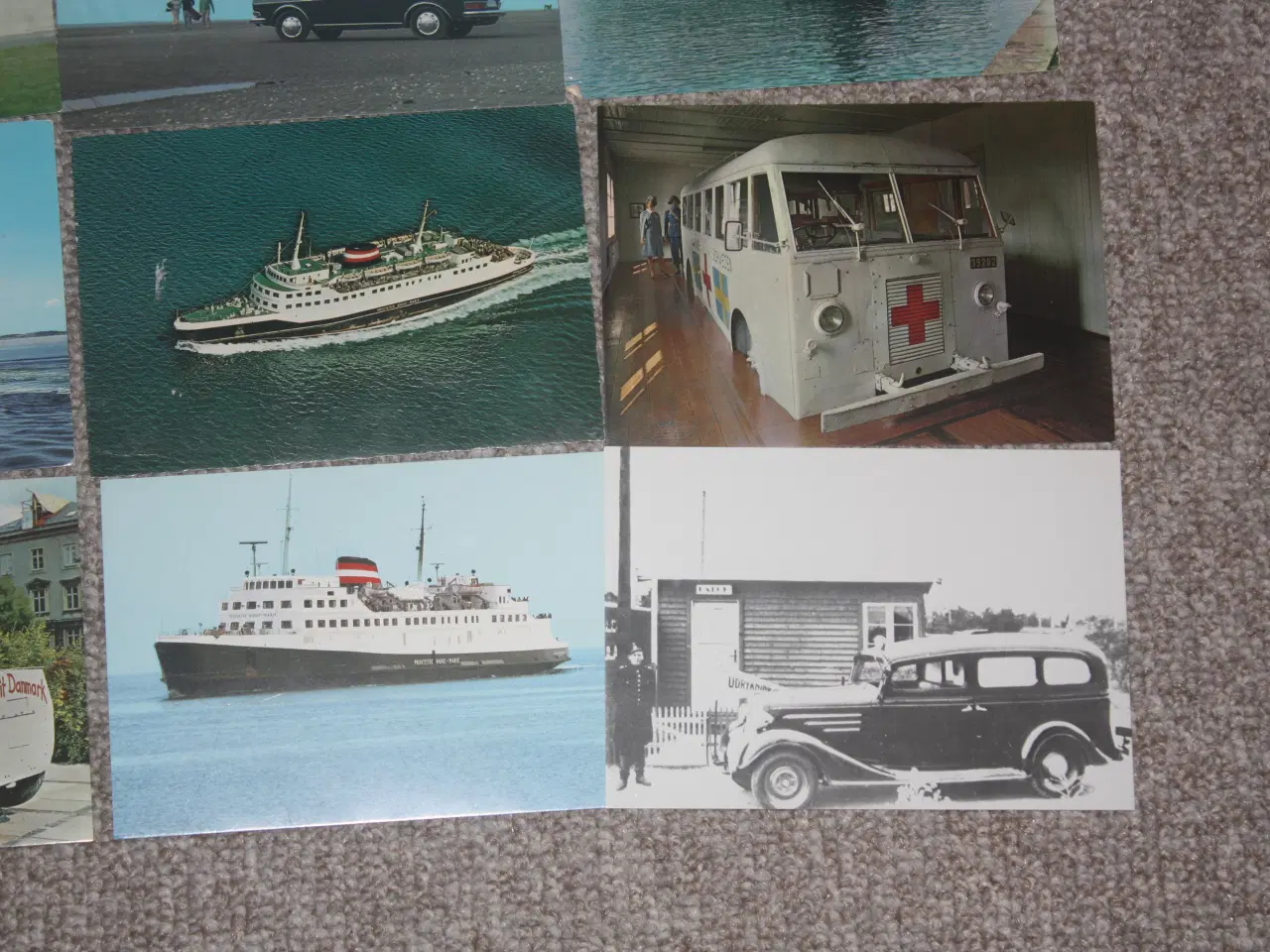 Billede 5 - 9 Postkort samlet pris