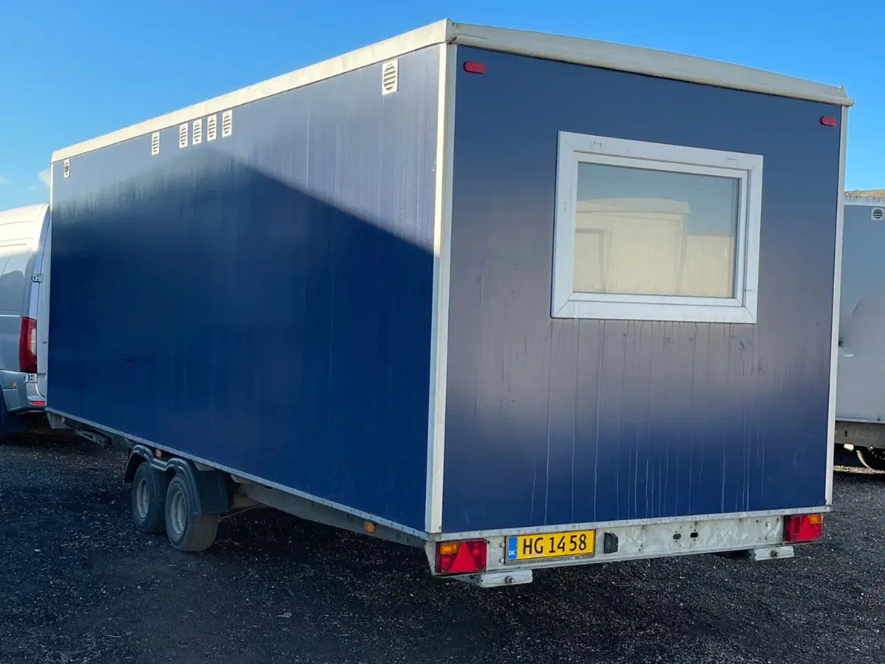 Billede 2 - Miljøvogn 4-personers m. Tank - Scanvogn SÆLGES!