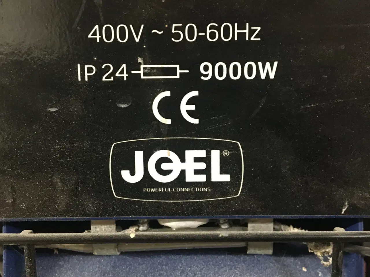 Billede 3 - Jo-El 380-400 volts varmeblæser