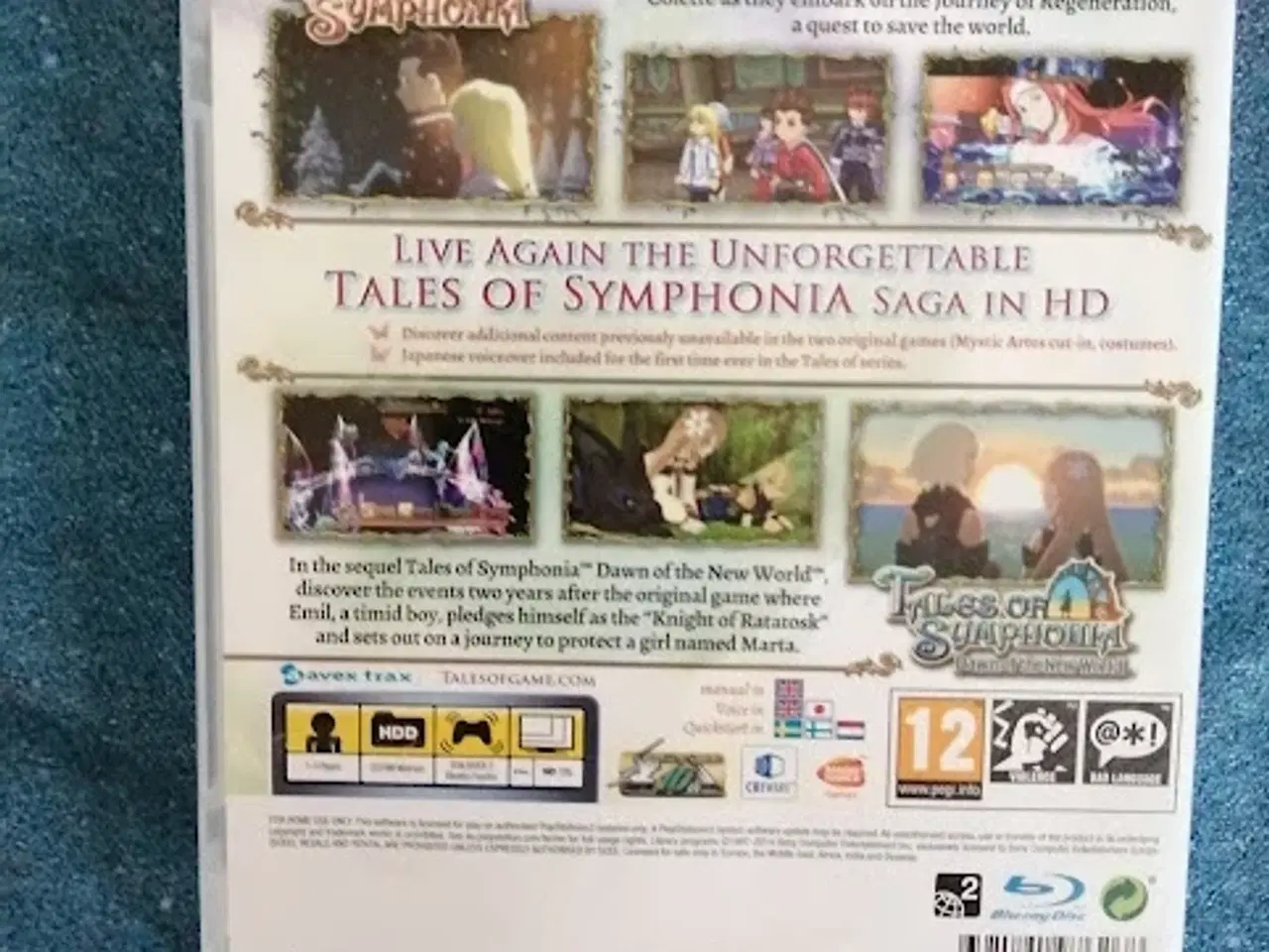Billede 2 - Tales of Symphonia Chronicles
