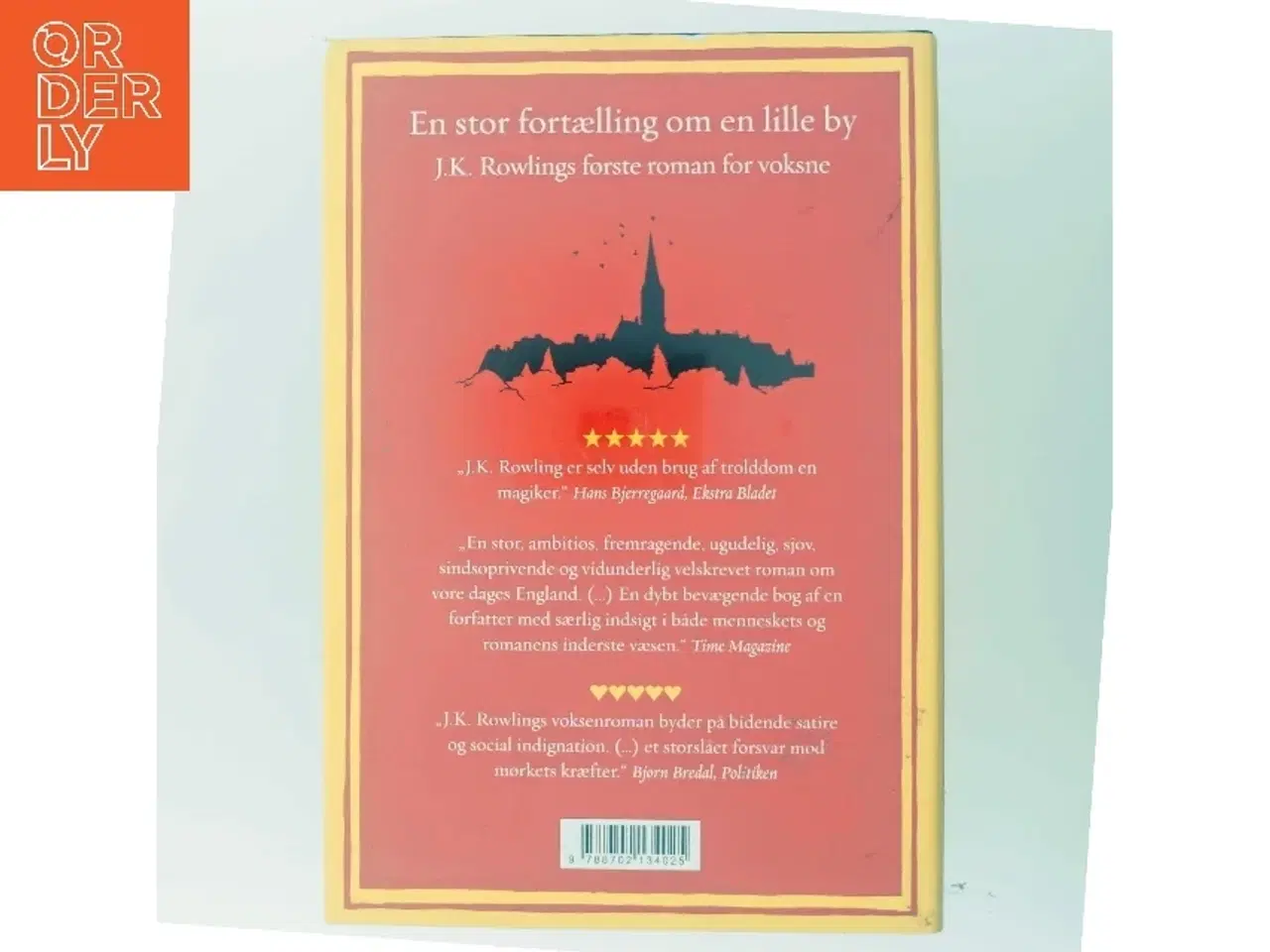 Billede 2 - Den tomme plads af Joanne K. Rowling (Bog)