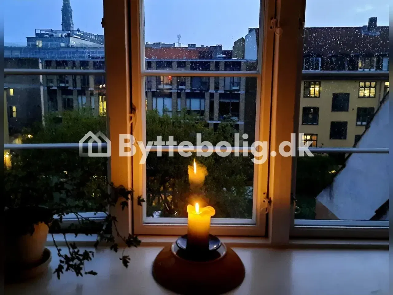 Billede 1 - Lys lejlighed i Indre By til bytte