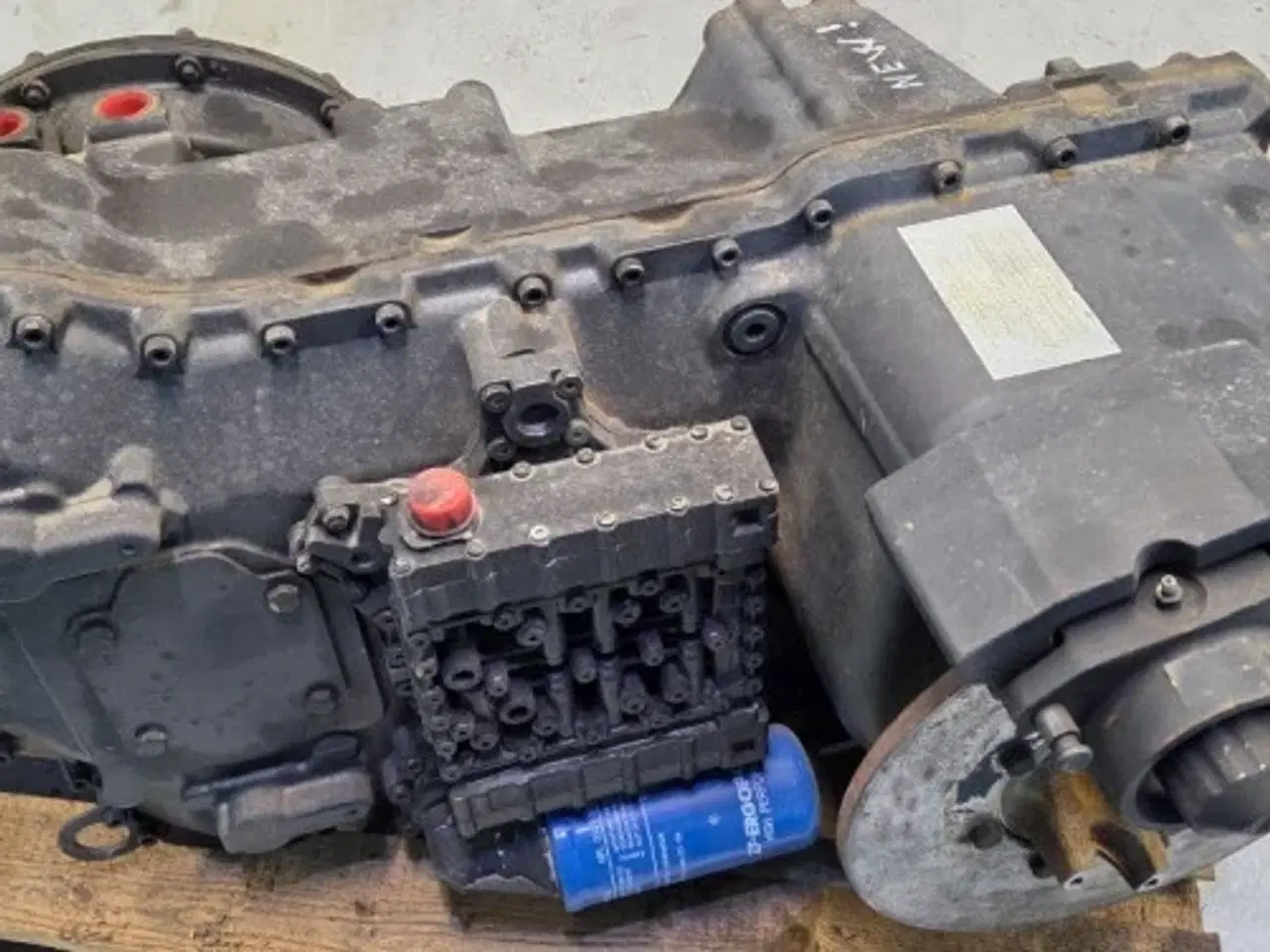 Billede 4 - Case 721E Ny Transmission 87671889