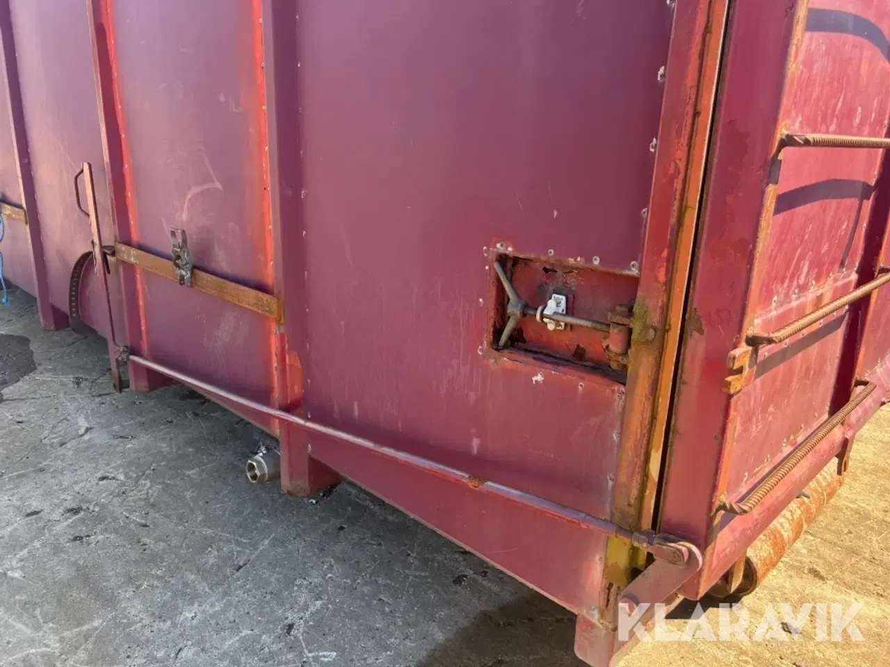 Billede 5 - Korn container med rullepressenning