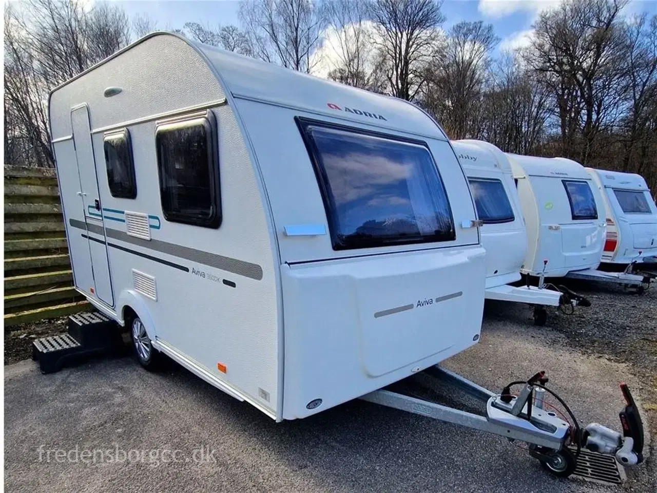 Billede 5 - 2020 - Adria Aviva 360 DK   KØJEVOGN MED LAV VÆGT OG MEGET UDSTYR.