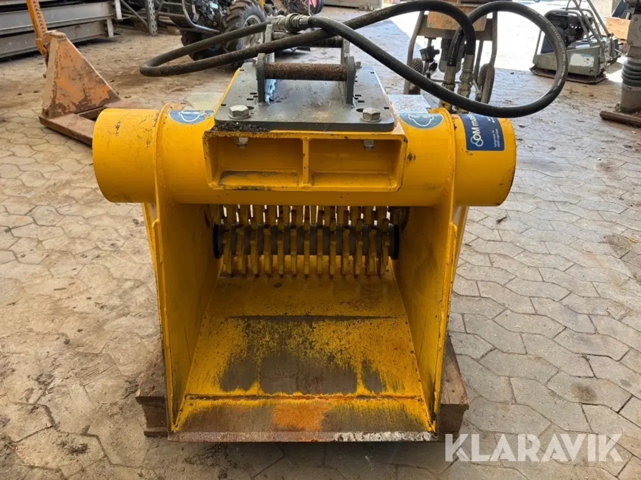 Billede 9 - Jordsorterer Gyru-Star Screening Bucket 3-60E