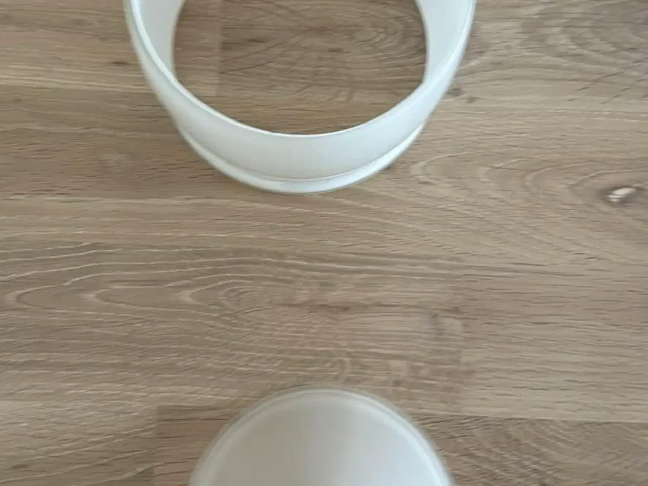 Billede 1 - Poul Hemmingsen Pendel hvid opal 4 1/2 - 4 helt ny