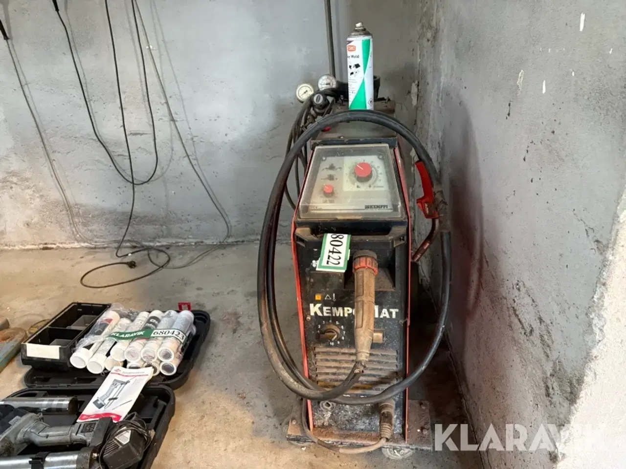 Billede 3 - Svejseværk KemboMat 2500