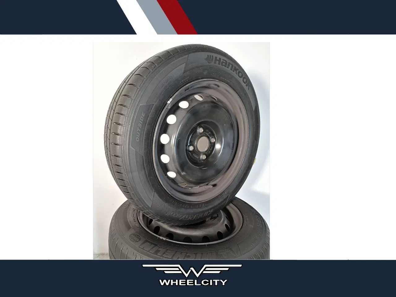 Billede 1 - 4x100 15" ET47 nav 54,1ø sommersæt