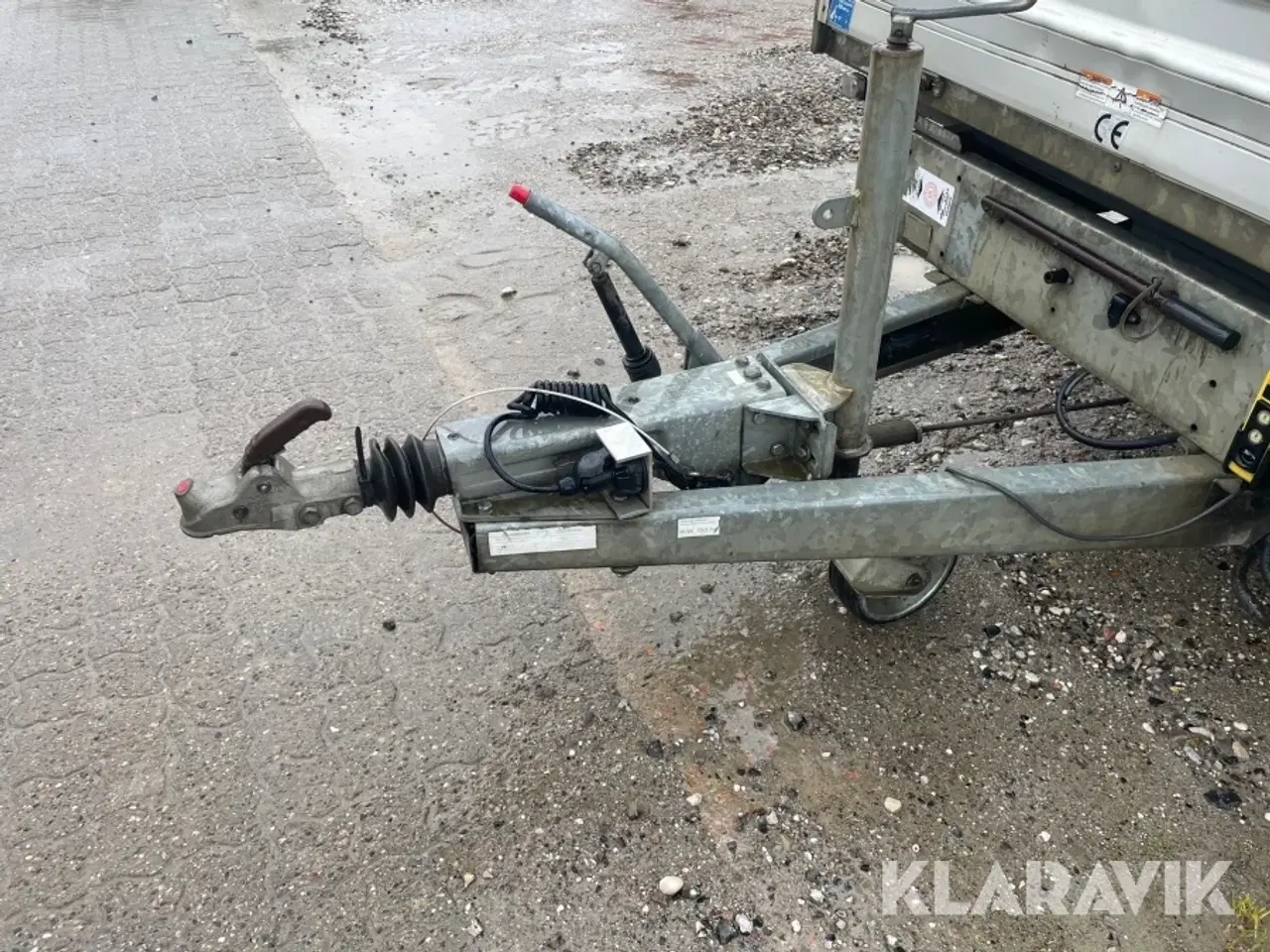 Billede 10 - Tiptrailer Humbaur HTK 3500 med slisker