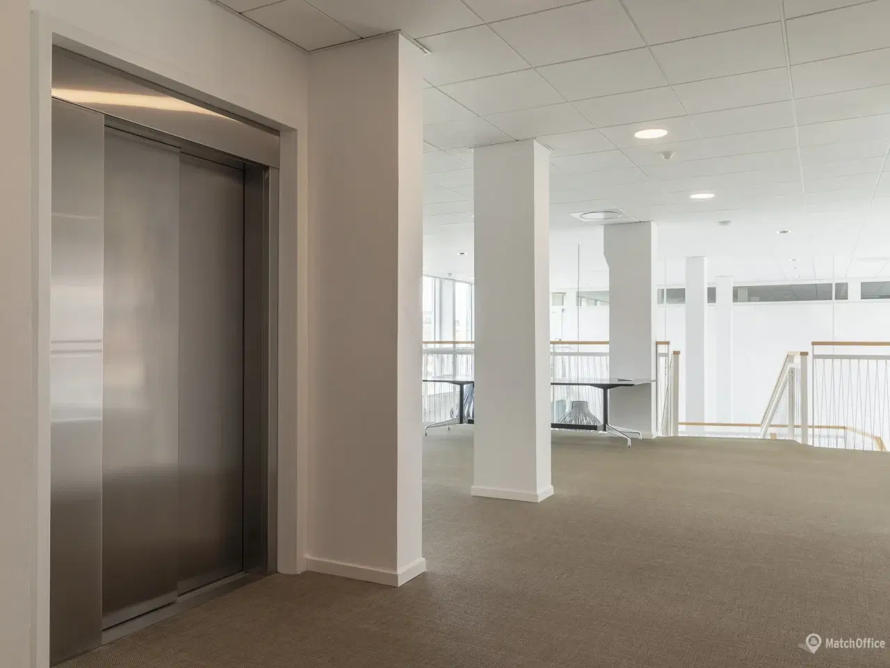 Billede 13 - Lyst og attraktivtkontorlejemål med fælles kantine