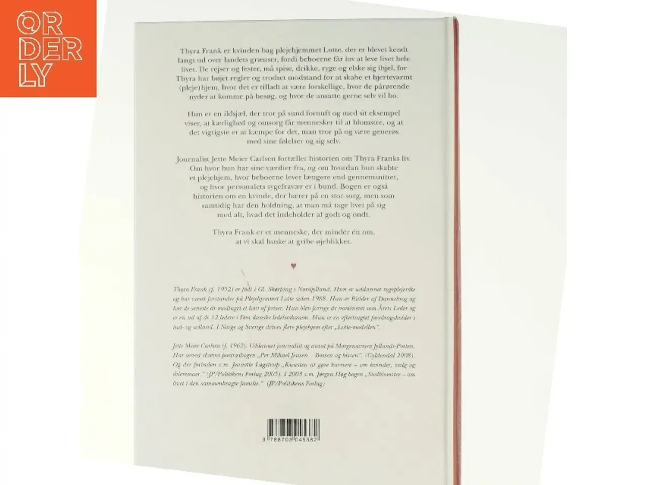 Billede 3 - Thyra Frank af Jette Meier Carlsen (Bog)