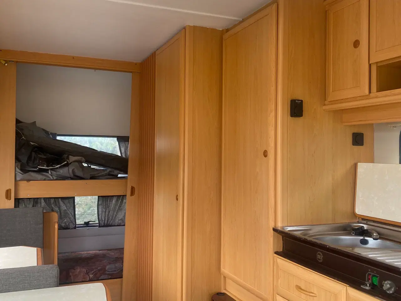 Billede 9 - Campingvogn tec sprinter køjevogn 