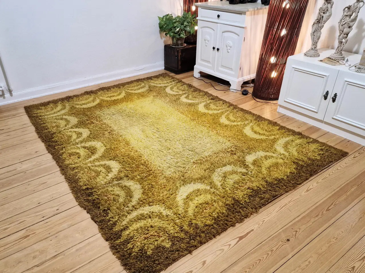 Billede 5 - Lækkert stort Gram-Rya fra 60'erne.