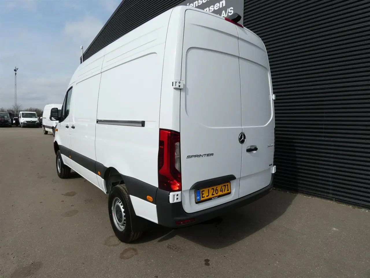Billede 7 - Mercedes-Benz Sprinter 319 2,0 CDI A2 Select 4X4 9G-Tronic 190HK Van 9g Aut.