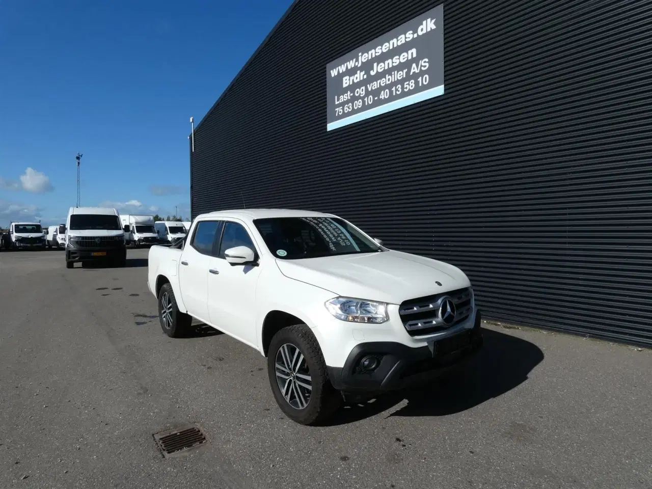 Billede 1 - Mercedes-Benz X-Klasse 250 2,3 CDI Pure 4Matic 190HK Pick-Up 7g Aut.