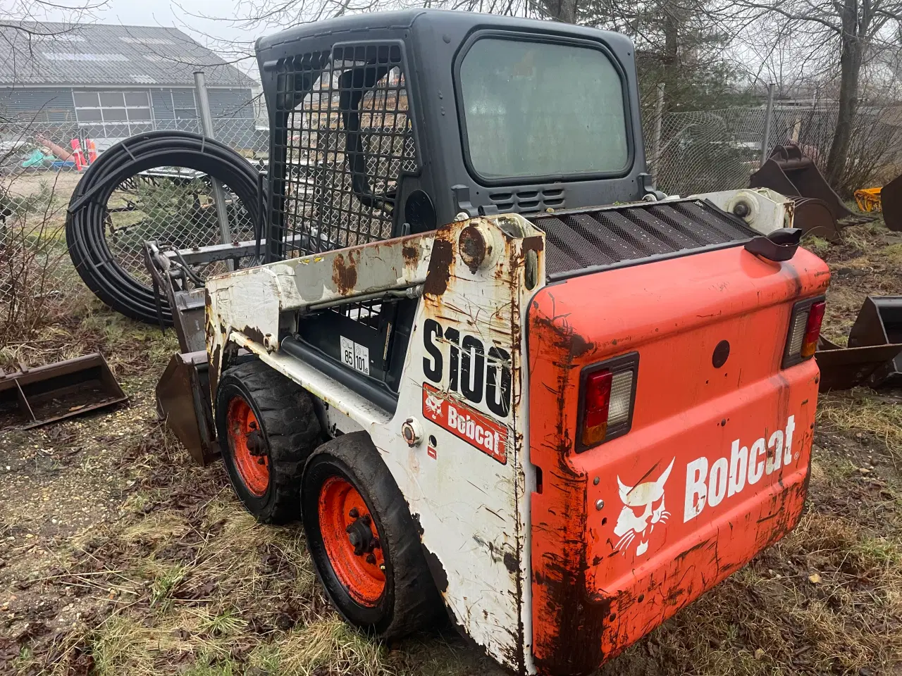 Billede 1 - Bobcat s100 minilæsser