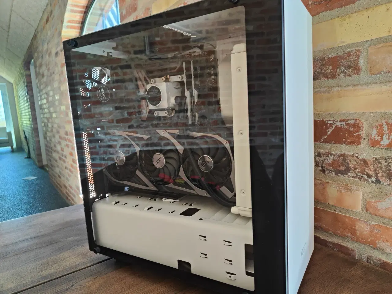 Billede 3 - Gaming PC. med Asus Strix RTX3070
