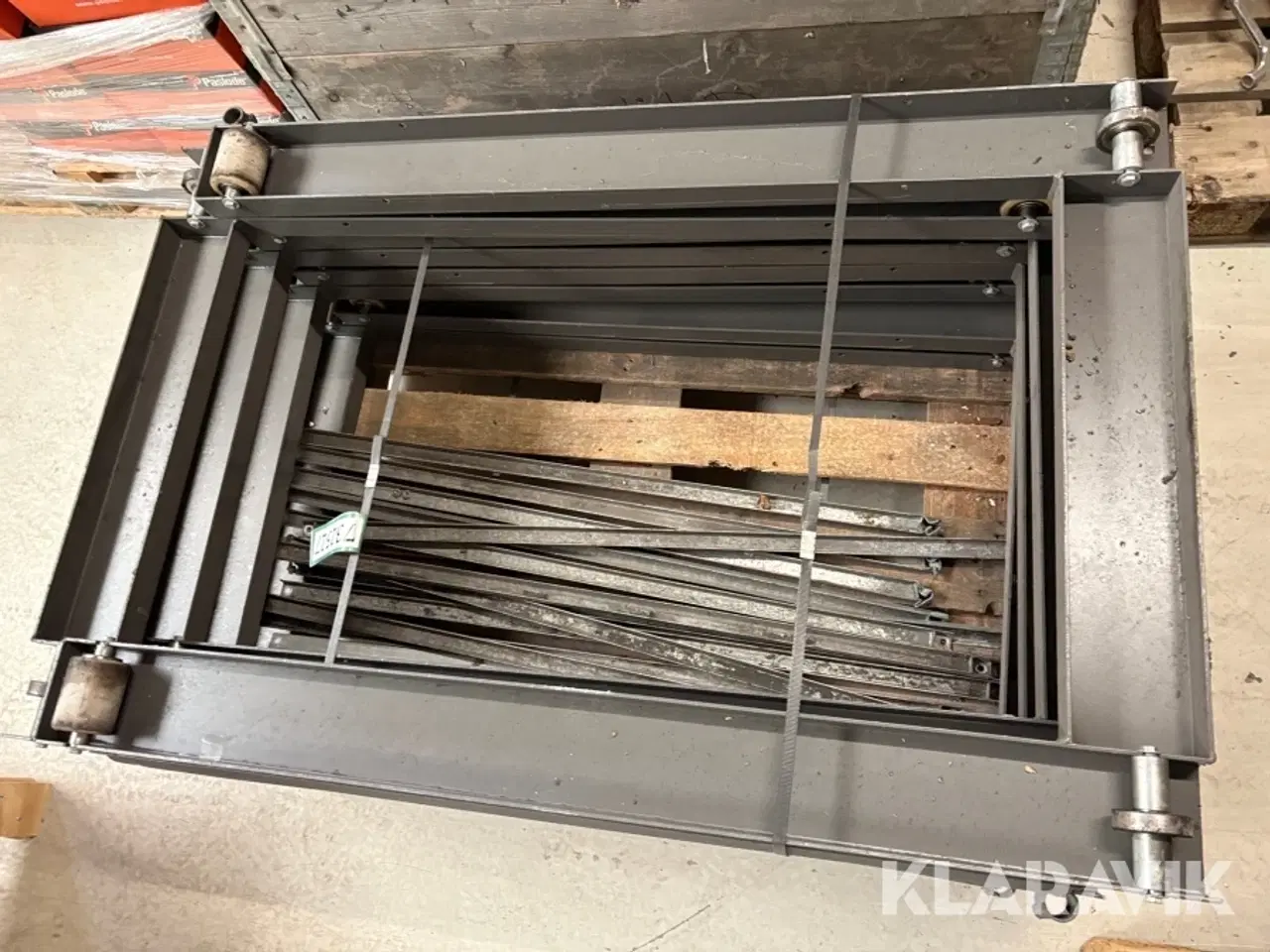 Billede 3 - Palleudtræk til pallereol Uni-tech-dkm 8 styk