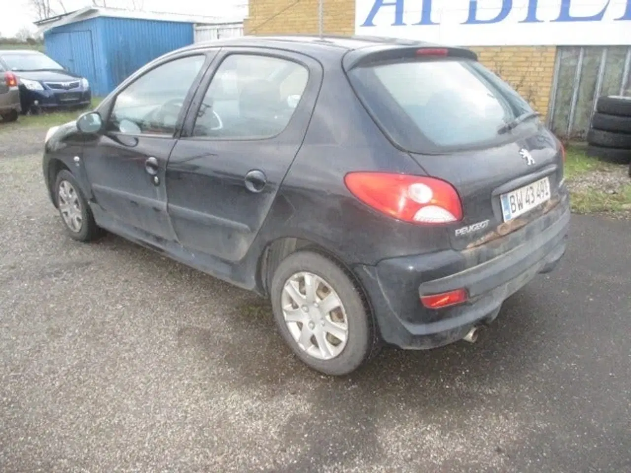 Billede 5 - Peugeot 206+ 1,4 Comfort+
