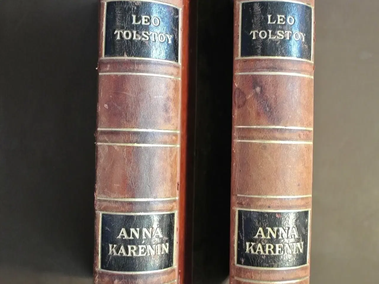 Billede 1 - anna karenin 1-2, af leo tolstoj, genre: roman