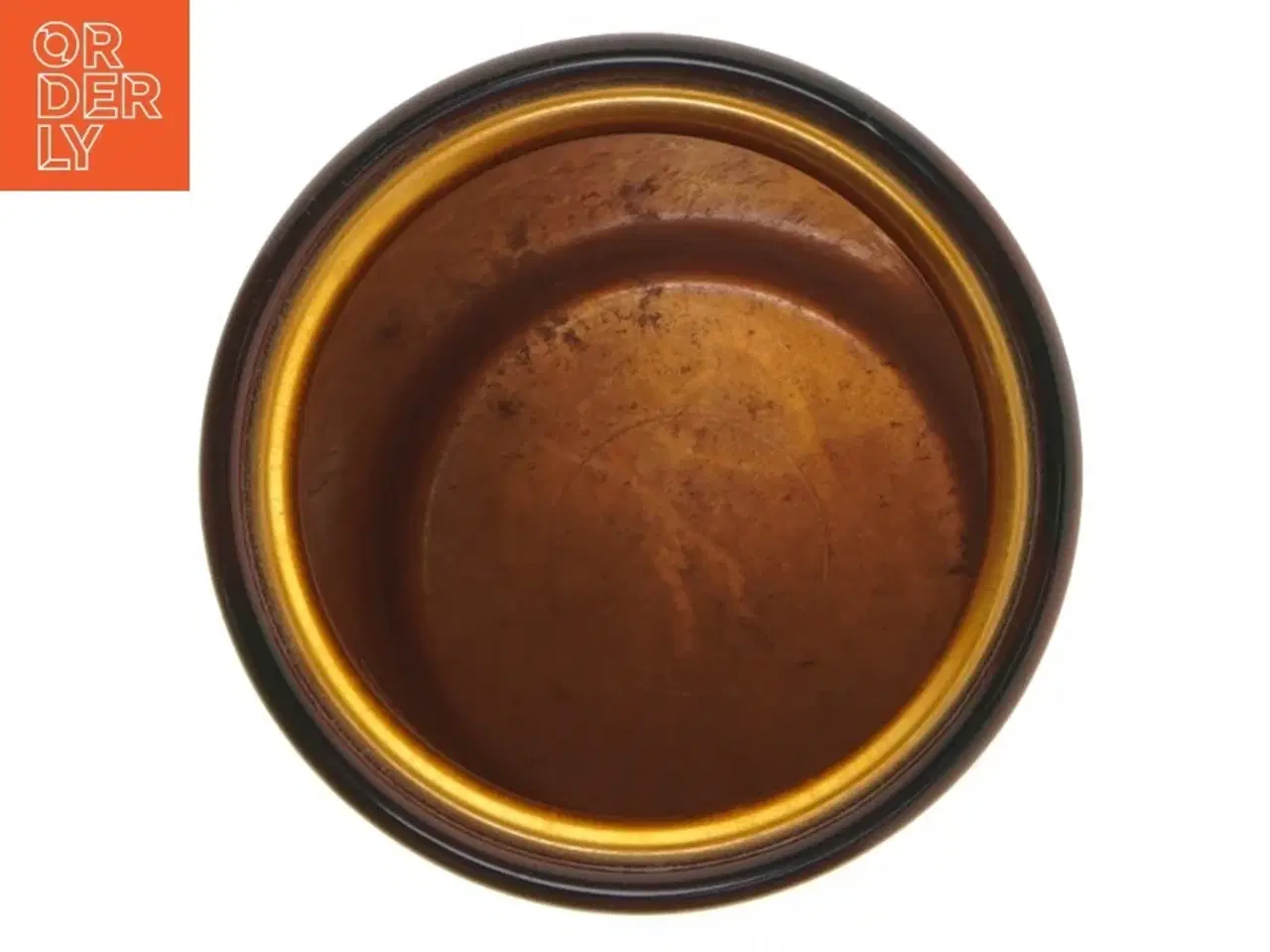 Billede 4 - Dekorativ vase med blomstermønster (str. Ø. 7,5 cm. længde. 26 cm)