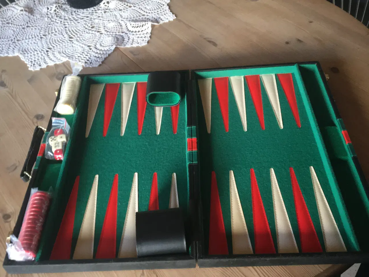 Billede 3 - Backgammon spil.