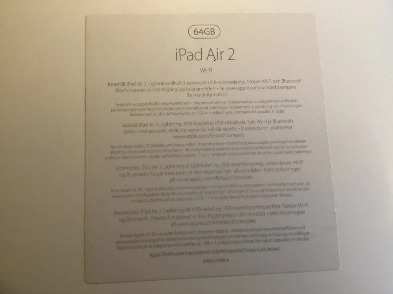 Billede 5 - iPad 2 64 gå gold