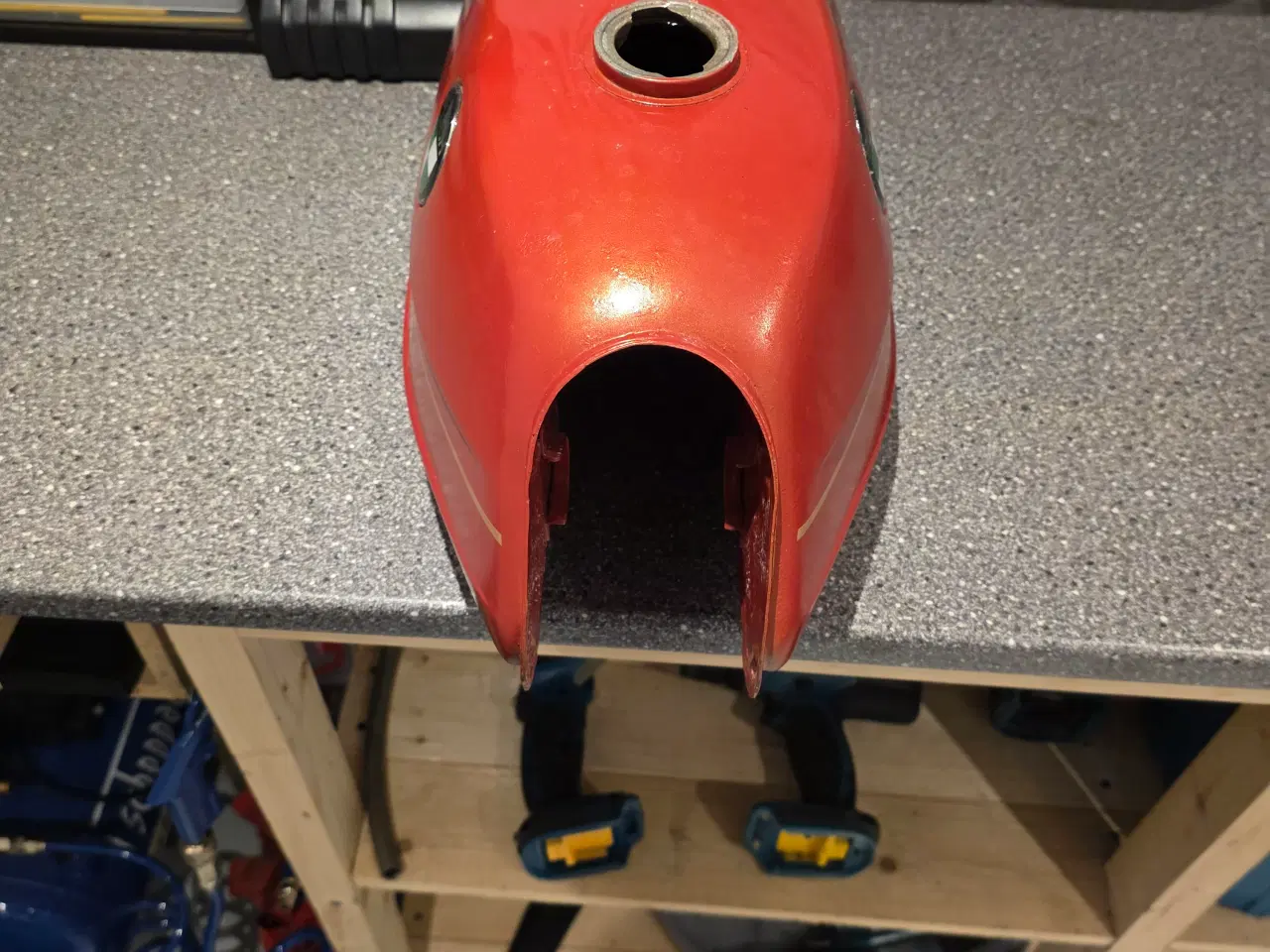 Billede 3 - Puch monza tank