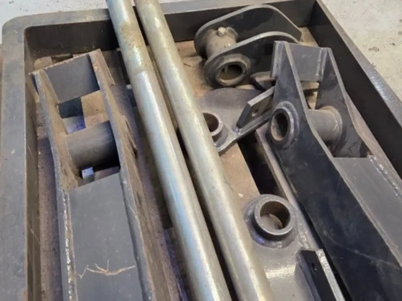 Billede 7 - New Holland B115C Pallegafler Kit 87310367