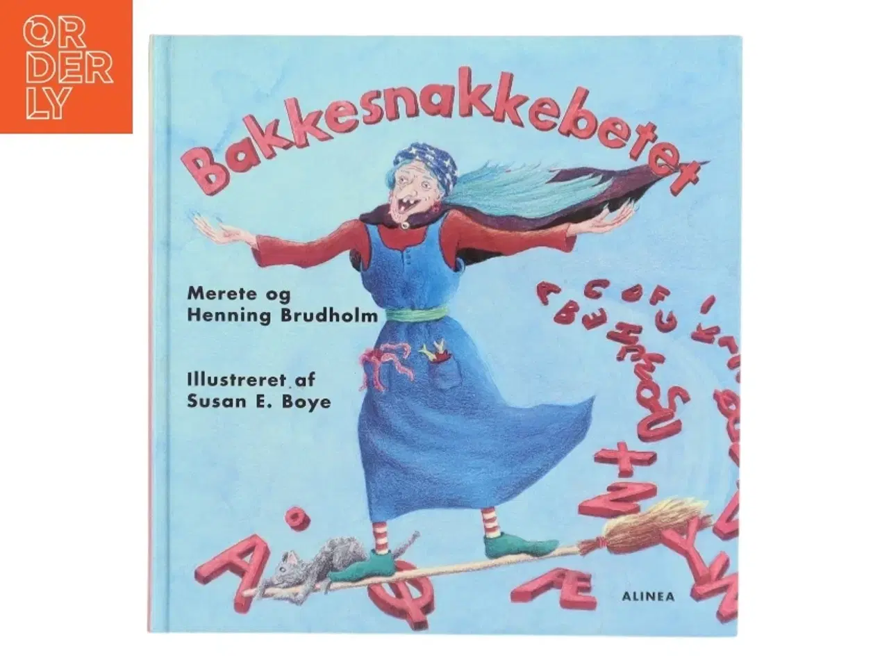 Billede 1 - Børnebog - Bakkesnakkebetet af Merete og Henning Brudholm (Bog)