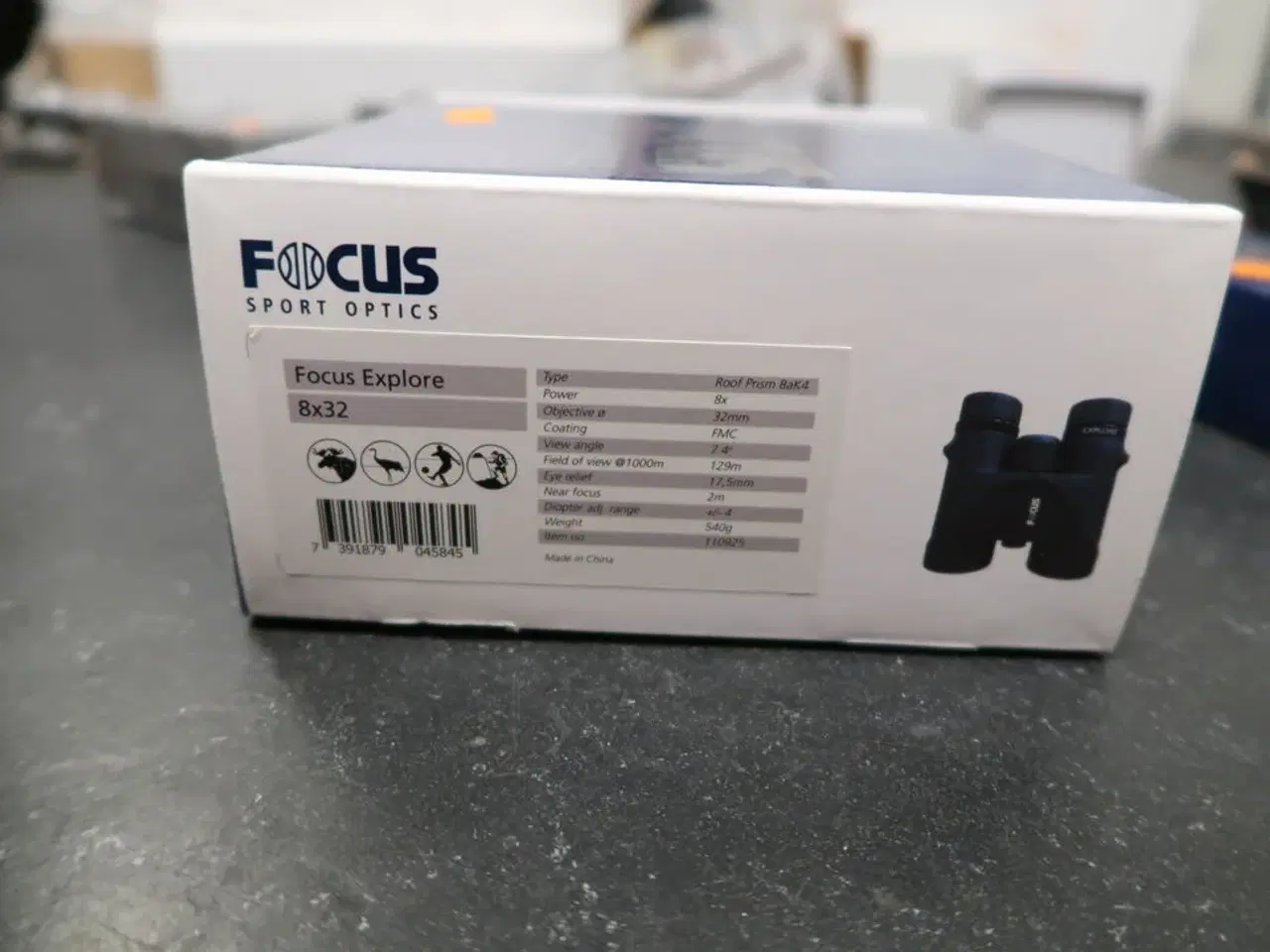 Billede 2 - Kikkert FOCUS Explorer 8x32