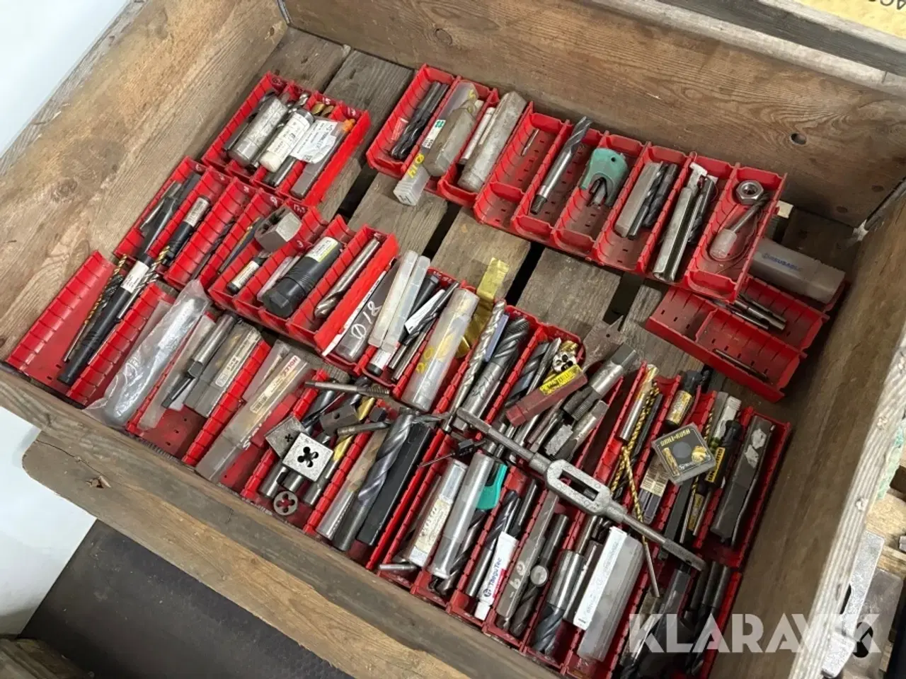 Billede 3 - Bor - stort blandet lot