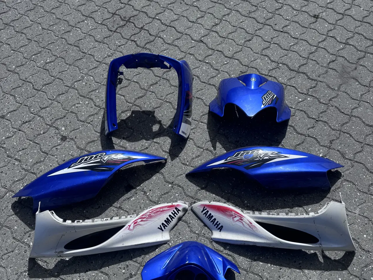Billede 1 - Yamaha Jog r skjoldsæt